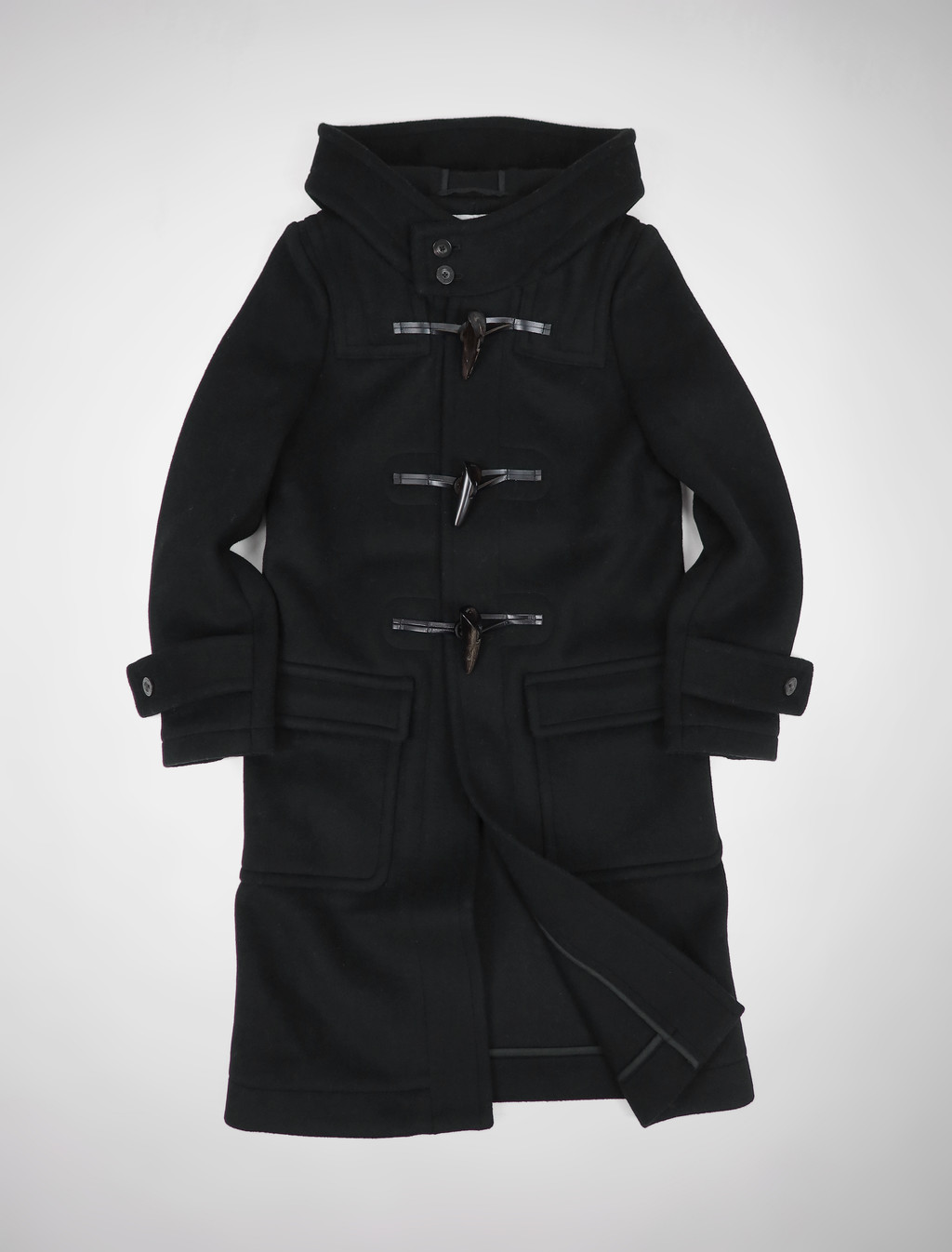 Hyke duffle jacket online