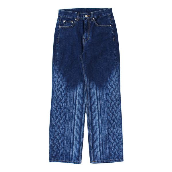 【IONSEOUL】Desub Washed Wide Denim Pants 4JH217 IONSEOUL】Desub Washed Wide Denim Pants 4JH217 Washed Wide