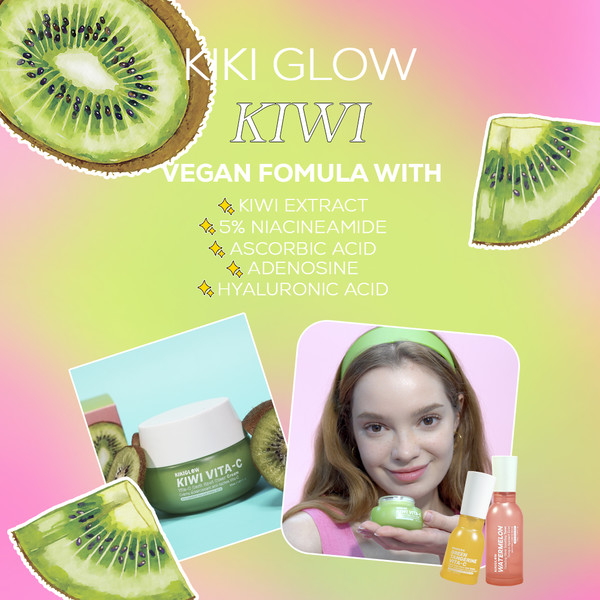 KIWI VITA-C DARK SPOT CLEAR CREAM : Kiki Glow | Fruit