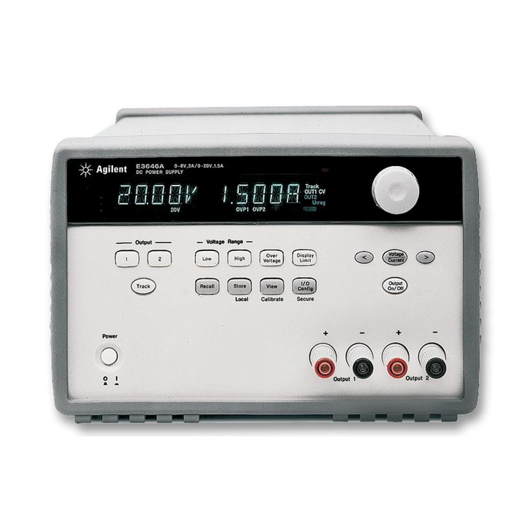 키사이트 KEYSIGHT E3648A 듀얼출력 파워서플라이