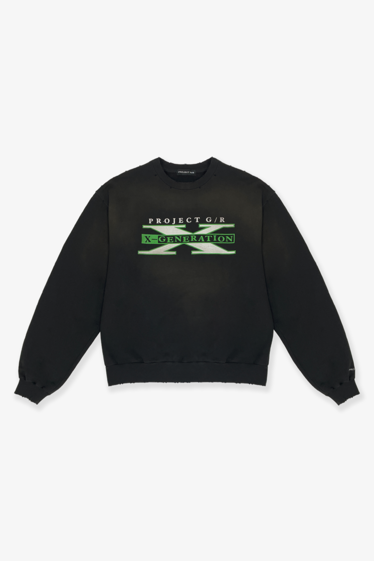 PROJECT G/R SIN WASHED SWEATSHIRT / NVY 【公式通販】 PROJECT