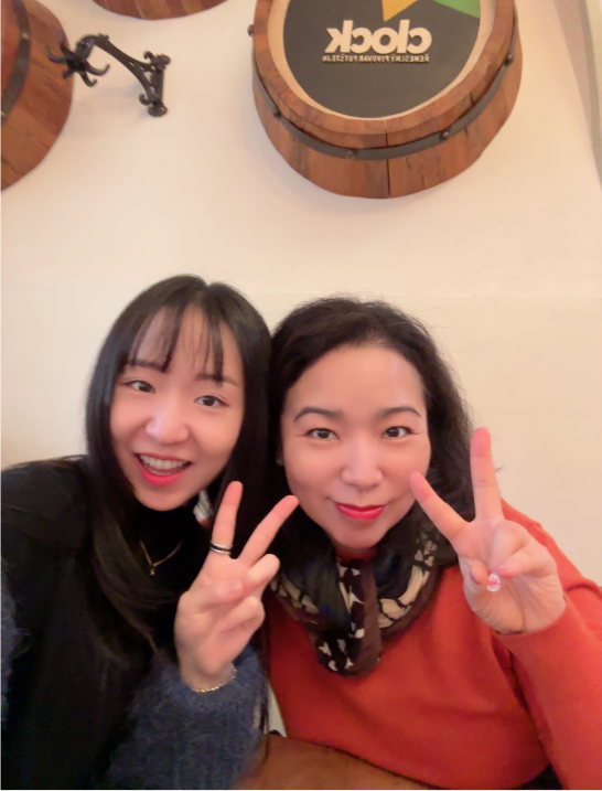 프라하에서 만난 학생들