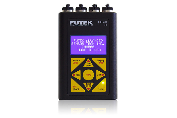 퓨텍 FUTEK IHH500 – Digital Hand Held Display - FSH03460 FSH03571
