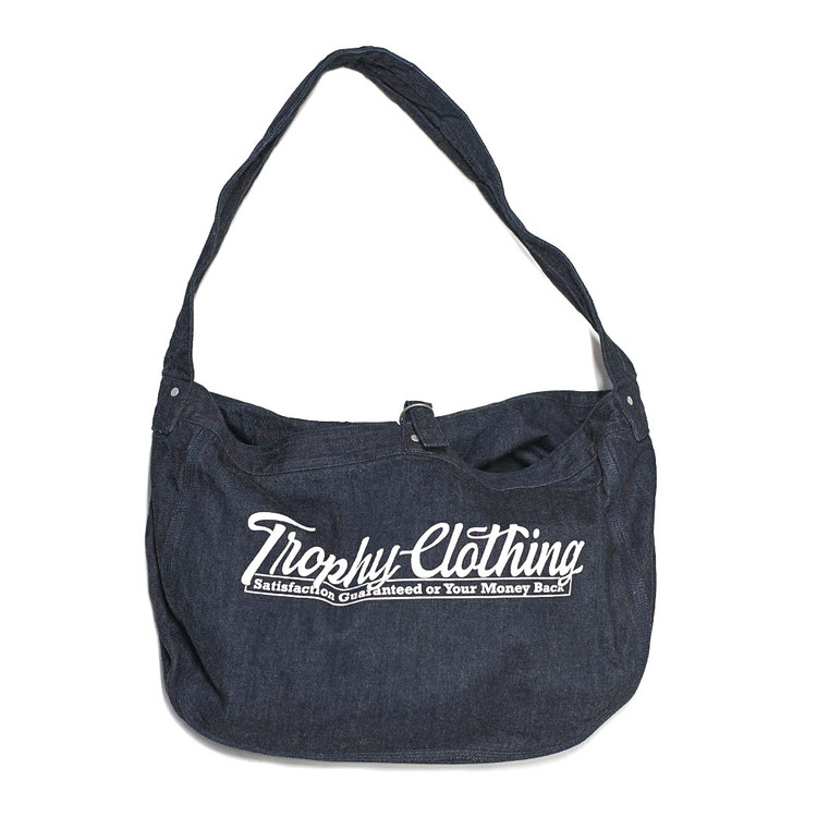 Store Logo News Paper Bag [Indigo] : Semi Basement General Store