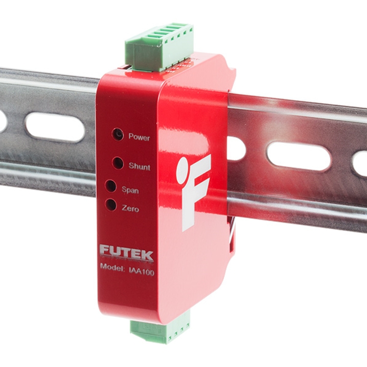 퓨텍 FUTEK IAA100 Strain Gauge Analog Amplifier with Voltage Output - FSH03863 QSH01890 TPS01049