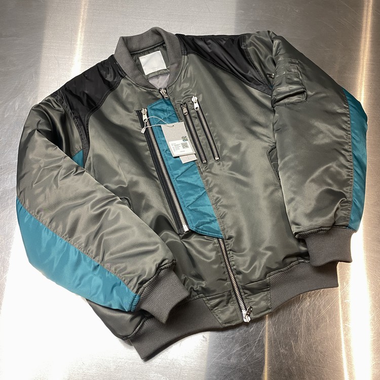 Undermycar functional ma-1 padded jacket - ジャケット・アウター