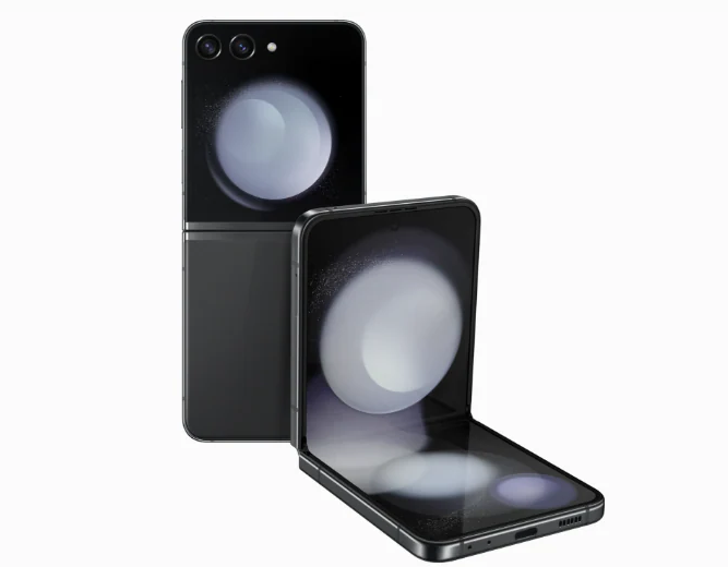 Galaxy Z Flip5 SM-F731N 256GB 韓国版 SIMフリー Galaxy Z Flip5 本体 256GB クリーム SIMフリー 韓国版 Aランク