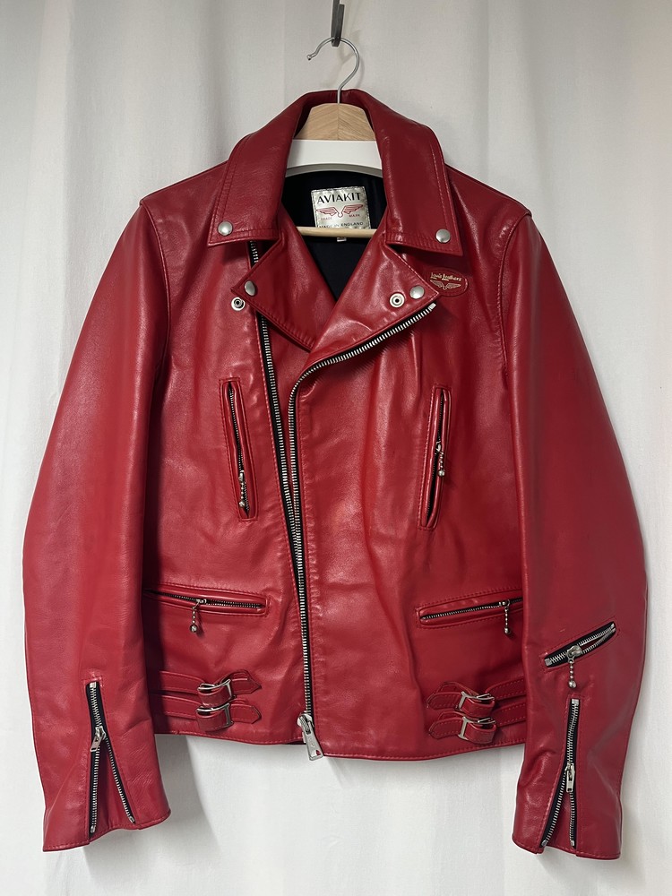 Lightning Jacket Lewis Leathers Lightning 391 Black