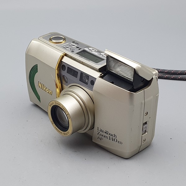 NIKON LiteTouch Zoom140ED AF フィルムカメラ動作OK