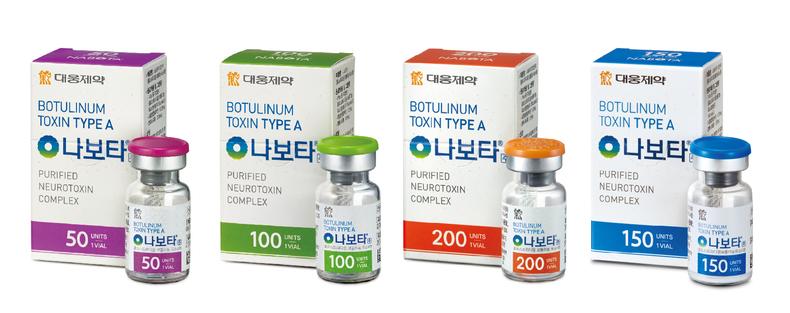 저희 병원에서는 내성이 적고 FDA 승인을 받은 나보타 제품을 사용합니다.