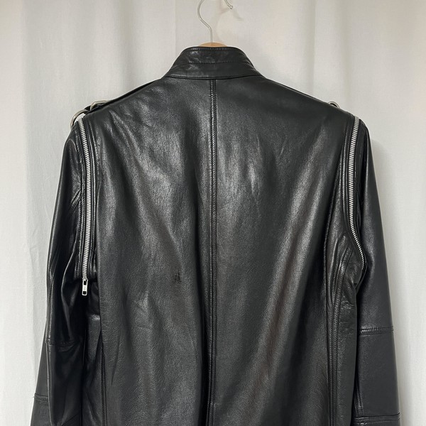 Archive 'Undercover' 07aw Multi Zip Leather Jacket : OSA