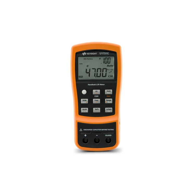 KEYSIGHT 키사이트 U1731C 100Hz/120Hz/1kHz 휴대형 LCR 미터