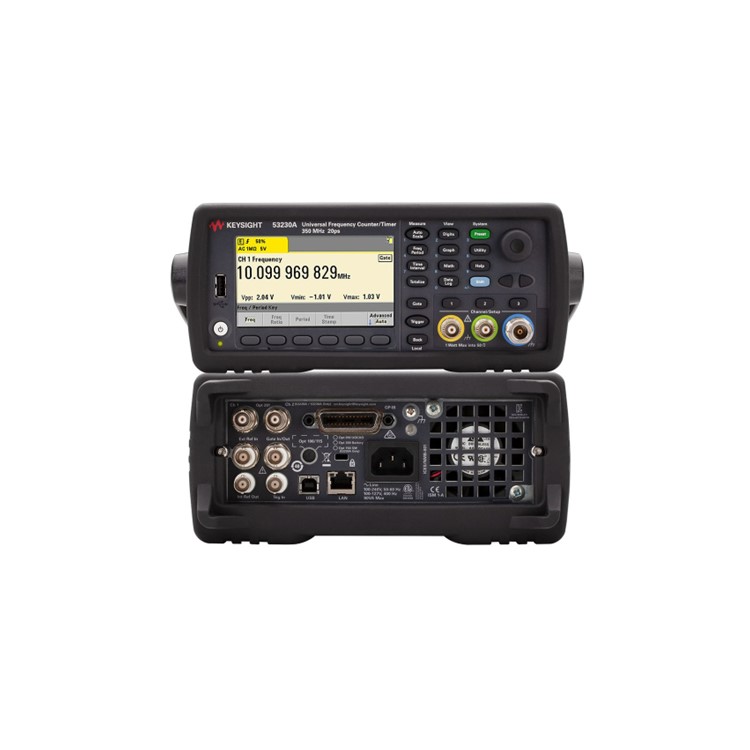 키사이트 KEYSIGHT 53230A 350Hz 범용 주파수카운터/타이머 12디지트/초, 20ps