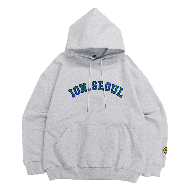 【IONSEOUL】Authentic Lettering Overfit Long Sleeve 4JH616 Holloway Men's Electrify Coolcore Long Sleeve Tee - All