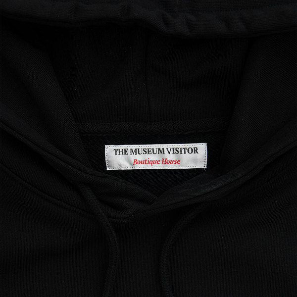 THE MUSEUM VISITOR★韓国★人気★EXHIBITION GRAPHIC HOODIE EXHIBITION GRAPHIC HOODIE (BLACK) : THE MUSEUM VISITOR