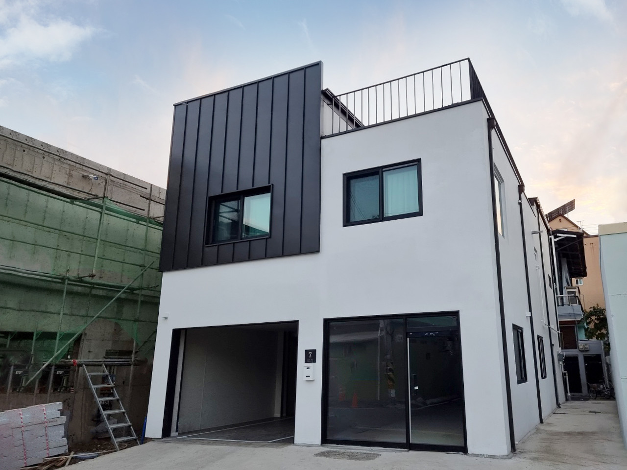 2021 경산시 삼북동 상가주택 신축