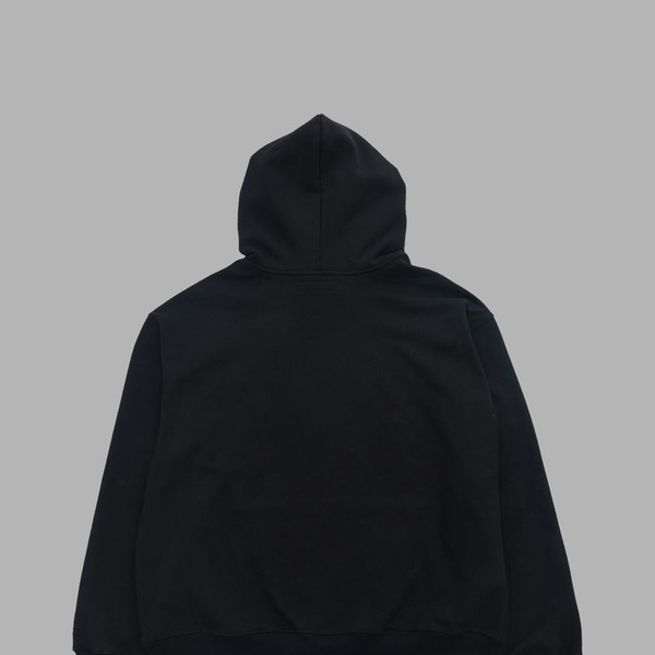 THE MUSEUM VISITOR★韓国★人気★EXHIBITION GRAPHIC HOODIE EXHIBITION GRAPHIC HOODIE (BLACK) : THE MUSEUM VISITOR