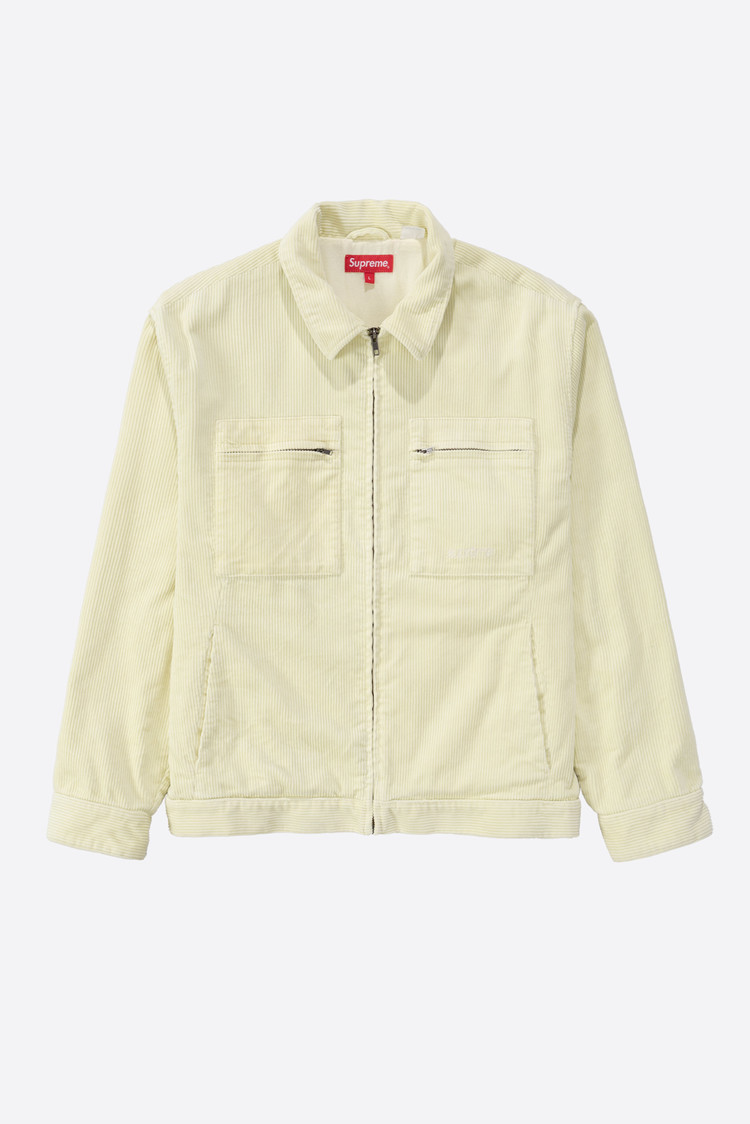 ジャケット・アウター 21fw Supreme Corduroy Zip Jacket s Corduroy Zip Jacket – Supreme
