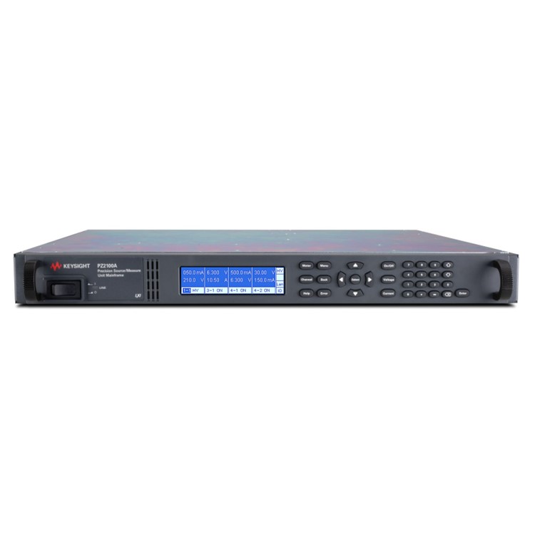 KEYSIGHT 키사이트 PZ2100A 고밀도 정밀 SMU 메인프레임(4슬롯, 1U)
