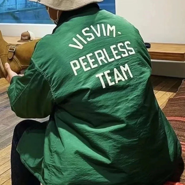 VISVIM] 23SS COACH JACKET GREEN 비즈빔 코치자켓 그린 5사이즈