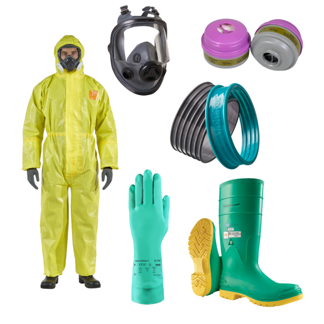 LEVEL C KIT : 화학사고 초기대응