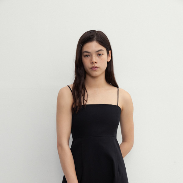 ワンピース MONOHA : 24SS / Cotton blended dress (2colors) MONOHA : 24SS / Cotton blended dress (2colors) (MONOHA