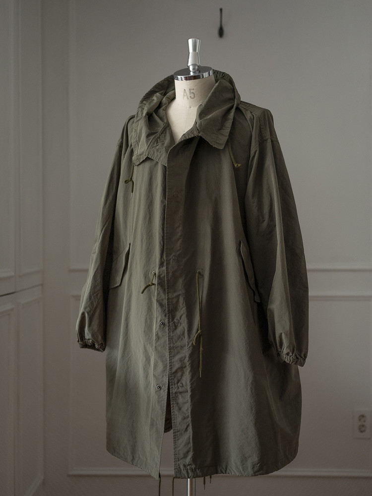 Porter Classic [포터 클래식] - Weather Military Coat - Olive : W2KEND SHOP(위켄드샵)