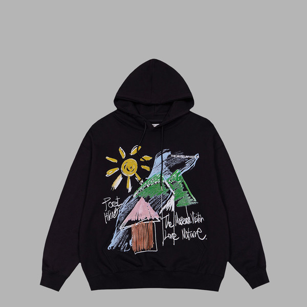themuseumvisitor hoodie パーカー
