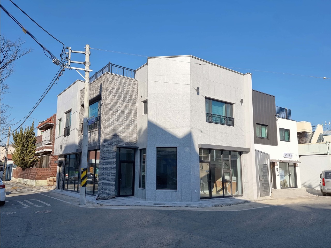 2021 경산시 삼북동 상가주택 신축