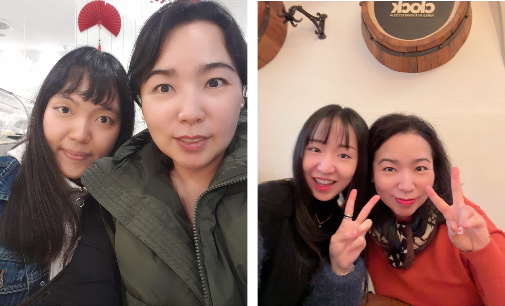 프라하에서 만난 학생들