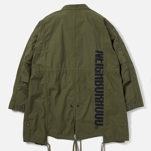 販売 時期 22SS NEIGHBORHOOD FISHTAIL / C-COAT 【公式通販】