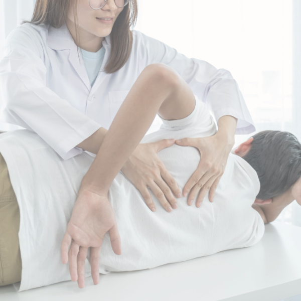 손하빈 원장 추나 치료