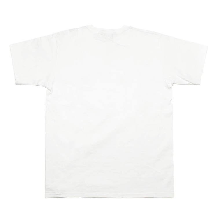 PT2, Buffalo Logo S/S Tee [White] : Semi Basement General Store