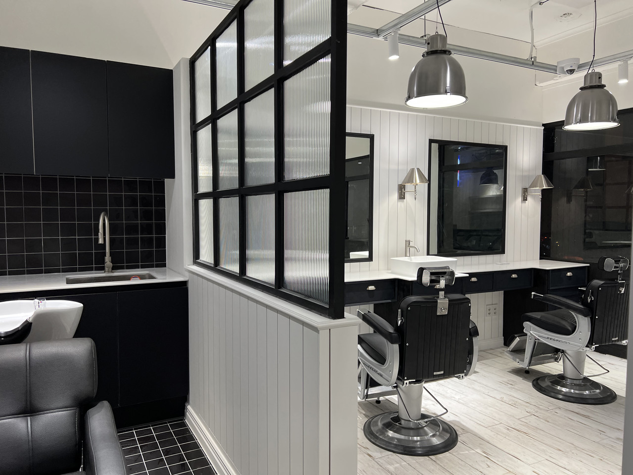 2022 대구광역시 반월당 빌리프 바버샵 인테리어 