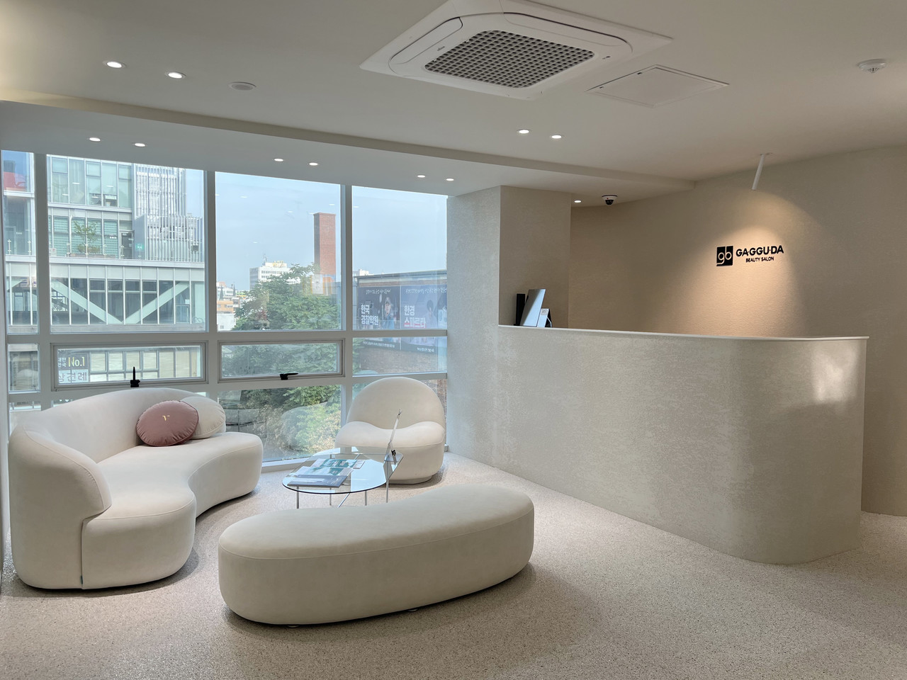 2022 대구광역시 반월당 가꾸다 뷰티샵 인테리어