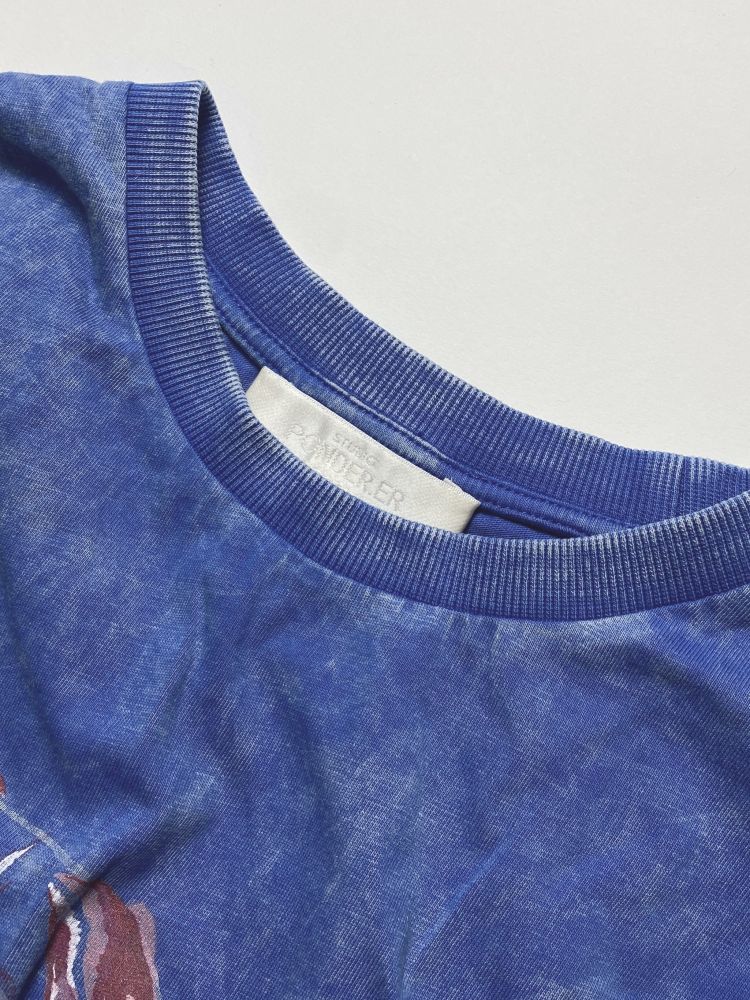 LUCID” Smocked Graphic T-shirt S24TTS03B : Johari store