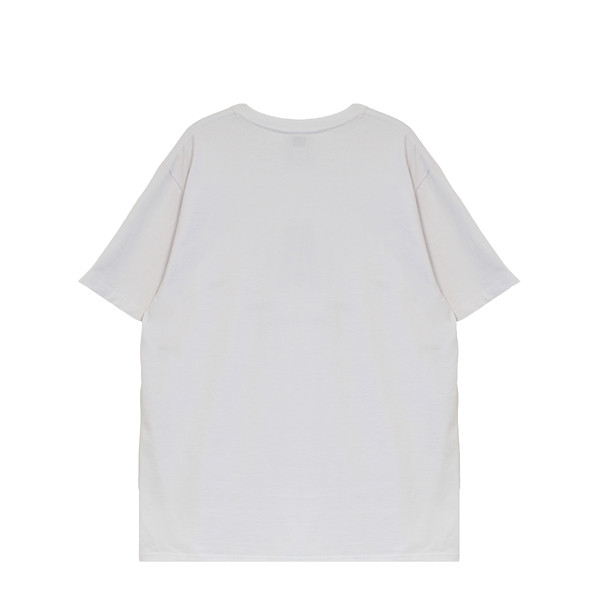 IONSEOUL Original Logo Short Sleeve T-shirt (White) : 아이온서울