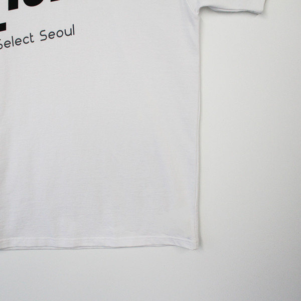 IONSEOUL Original Logo Short Sleeve T-shirt (White) : 아이온서울