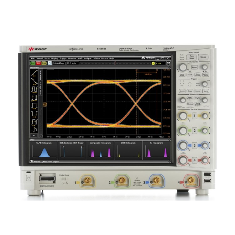 키사이트 KEYSIGHT DSOS604A 고해상도 오실로스코프