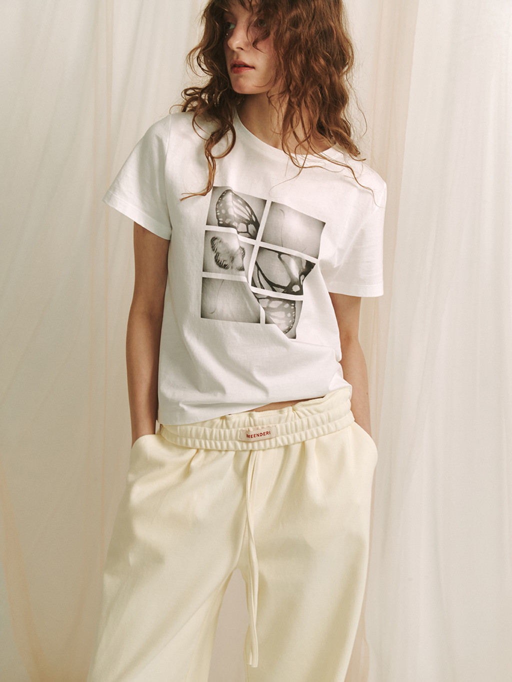 ★MEENDERI★SIGNATURE JOGGER PANTS - LEMON★正規品/直送料込 MEENDERI] SIGNATURE JOGGER PANTS - LEMON