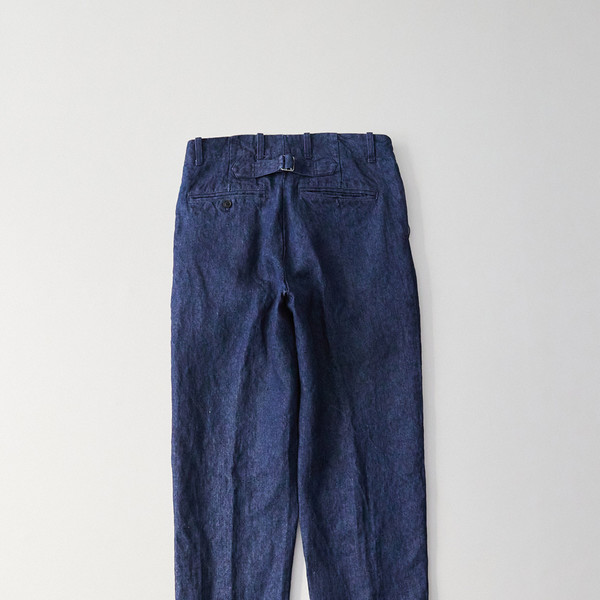 nest Robe CONFECT [네스트로브 컨팩트] - 12.5oz Linen Denim Pants
