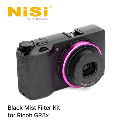 Ricoh GR3x용 블랙 미스트 필터 킷 | Black Mist Filter Kit for Ricoh GR3x : NiSi ...