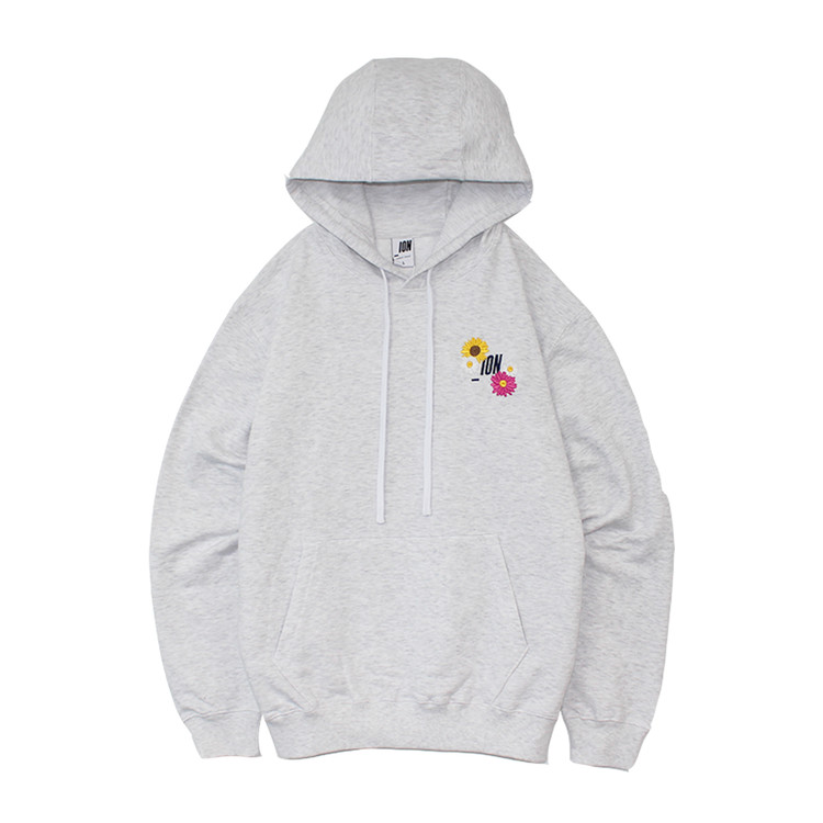スウェット・トレーナー IONSEOUL Four Flower Printing Sweatshirt IONSEOUL Four Flower Printing Sweatshirt 4IS001 (IONSEOUL