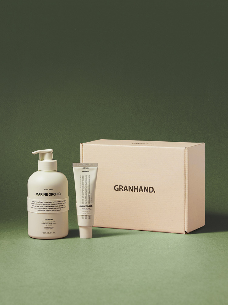 さらに値下げ！ GRANHAND ROLAND MULTI 100ml [GRANHAND] 韓国 香水