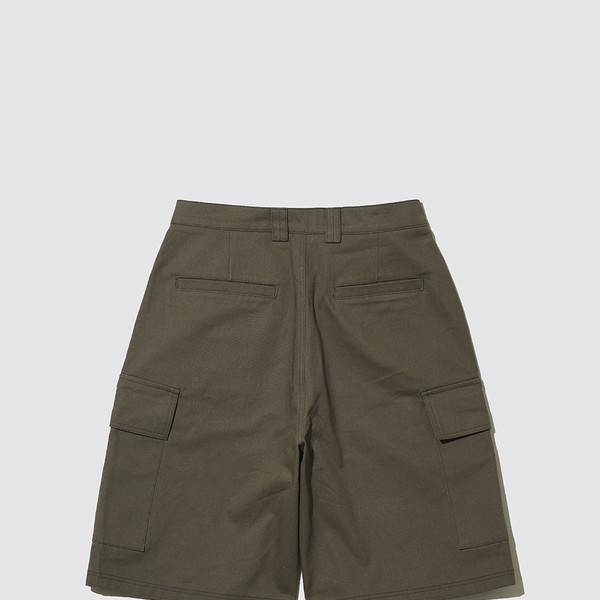 ★MEENDERI★BIG POCKET SHORTS - BROWN★正規品/韓国直送料込 MEENDERI] BIG POCKET SHORTS - BROWN