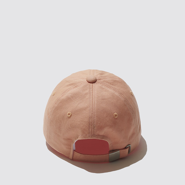 ★MEENDERI★MEEN BALL CAP - SALMON★正規品/韓国直送料込/人気 MEENDERI] MEEN BALL CAP - SALMON
