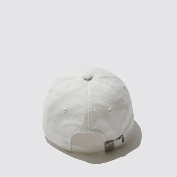 MEENDERI] MEEN BALL CAP - WHITE
