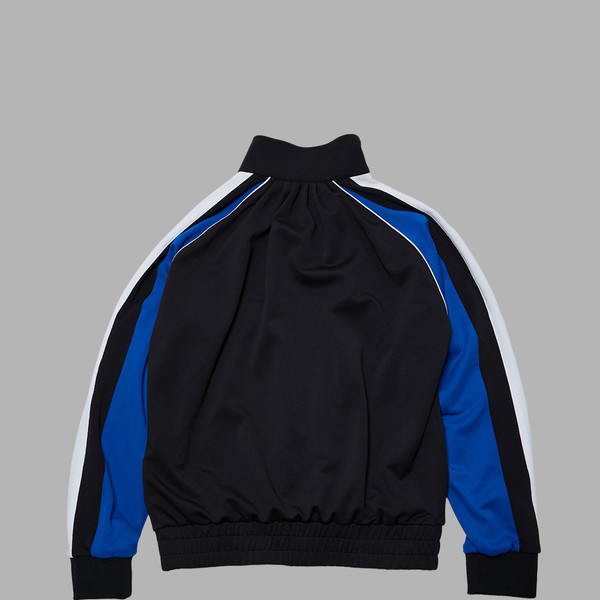 ◆THE MUSEUM VISITOR◆ ART LOGO PATCH STITCHED TRACK JACKET THE MUSEUM VISITOR】 ART LOGO PATCH TRACK JACKET (PINK) (THE