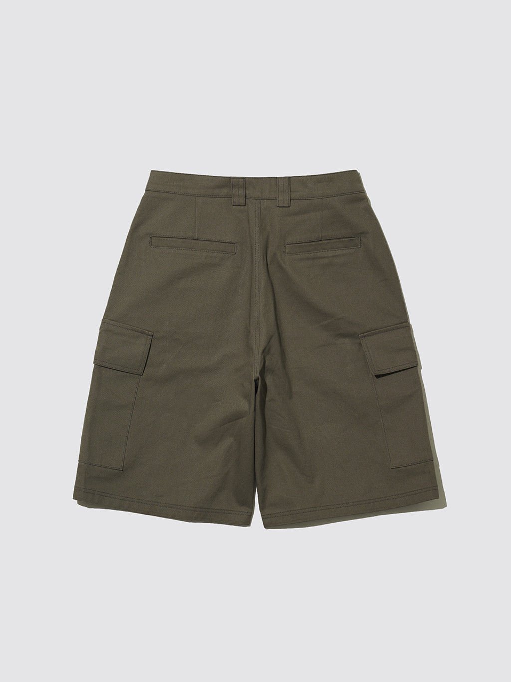 ★MEENDERI★BIG POCKET SHORTS - BROWN★正規品/韓国直送料込 ☆MEENDERI☆BIG POCKET SHORTS - BROWN☆正規品/韓国直送料込