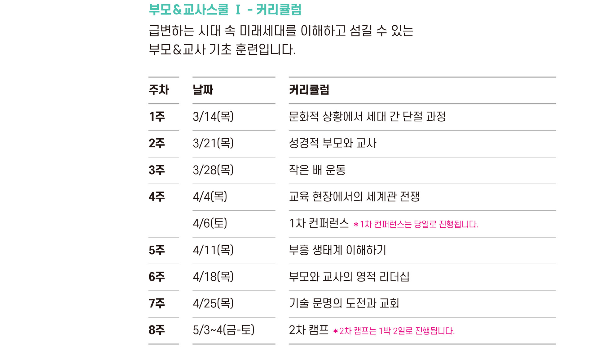 부모&교사 스쿨
